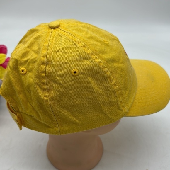 Maui Surfer Girl Yellow Hat Adjustable HT5194 - Picture 5 of 7
